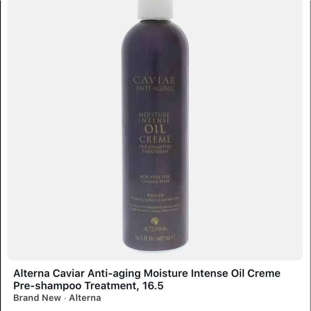 Alterna Pré shampoo Treatment